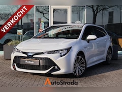 Toyota Corolla Touring Sports - 1.8 Hybrid 122pk CVT | Leder | Climate | Carplay | Camera | ACC | Navi