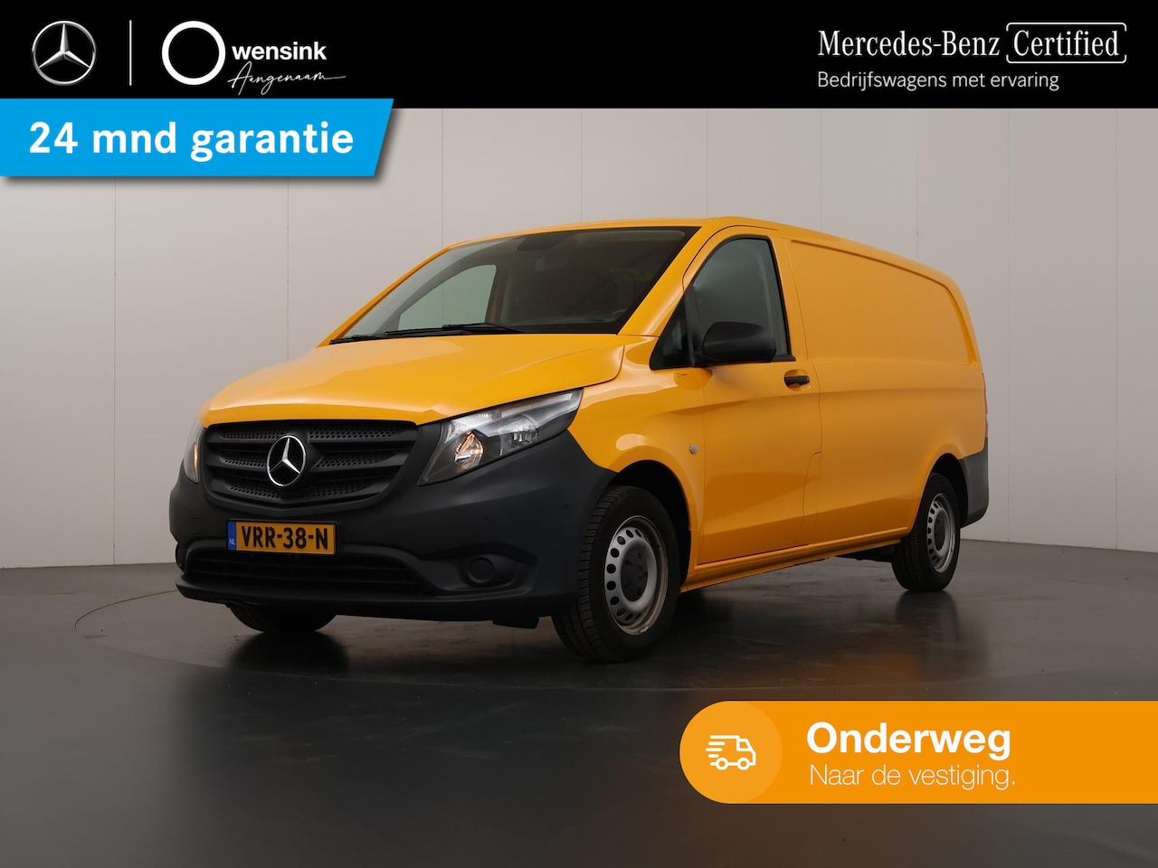 Mercedes-Benz Vito - 114 CDI Aut. | Lang L2 | Navigatie | Parkeercamera | Airco | Cruise Control | 2-zits | Tre - AutoWereld.nl