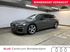 Audi A6 Avant - 40 TFSI S edition 204 pk S-tronic | Verlengde garantie | Navigatie | Parkeersensoren | Ach