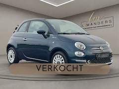 Fiat 500 C - 1.0 Hybrid Dolcevita 2023 BLAUW | Cruise Control | Apple CarPlay