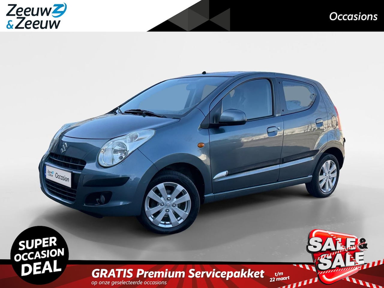 Suzuki Alto - 1.0 Exclusive | Automaat | Airco | - AutoWereld.nl