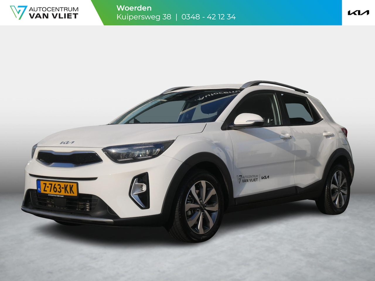 Kia Stonic - 1.0 T-GDi MHEV DynamicPlusLine | Keyless | Navi | Carplay | Cruise | Clima | Camera | - AutoWereld.nl