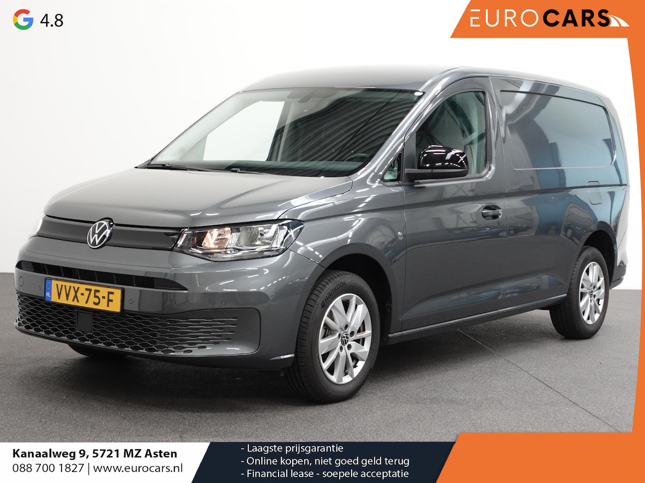 Volkswagen Caddy Cargo Maxi - 2.0 TDI Style Automaat Airco Bluetooth Cruise Control App-Connect - AutoWereld.nl