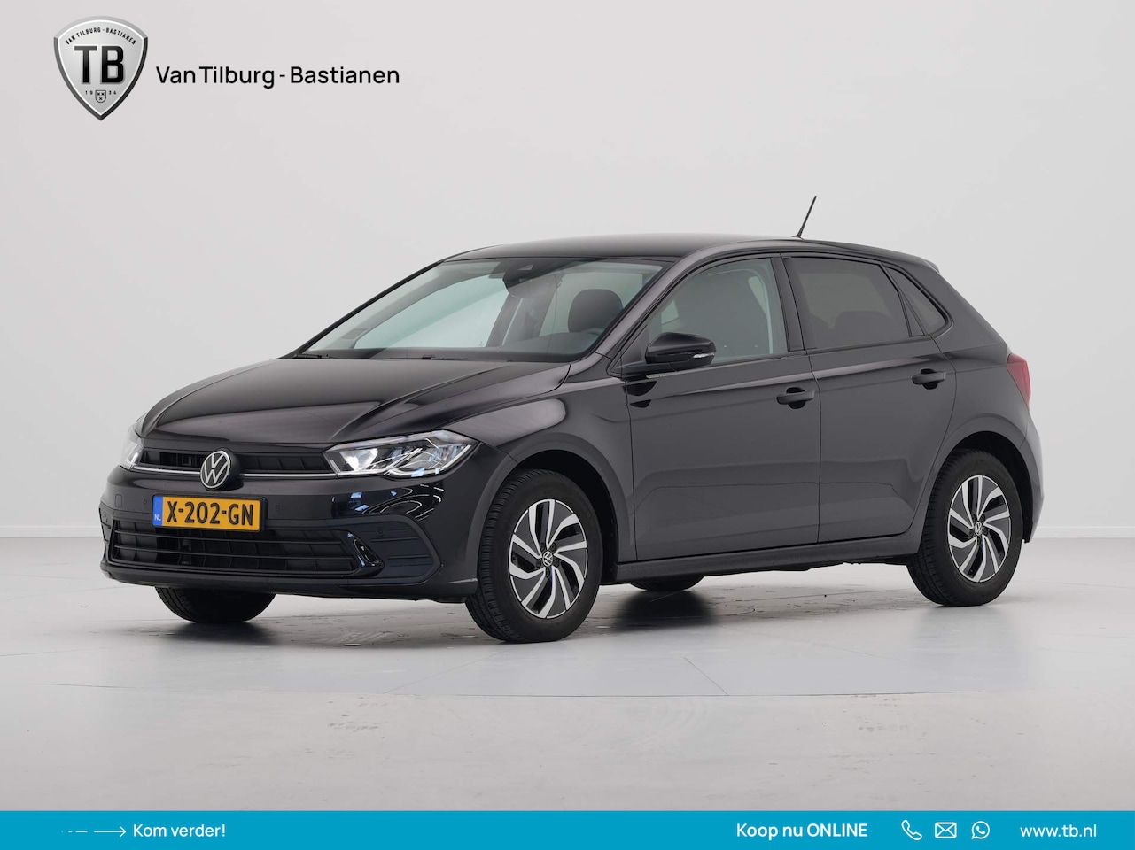 Volkswagen Polo - 1.0 TSI Life Navi via App Pdc Acc Led - AutoWereld.nl