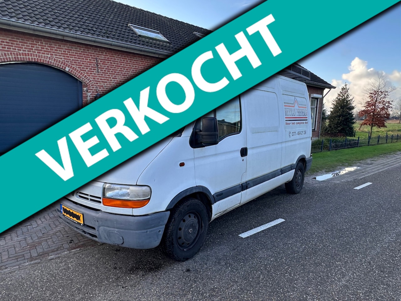 Renault Master - T35 2.5dCi L2H2 APK 04-02-2026 - AutoWereld.nl