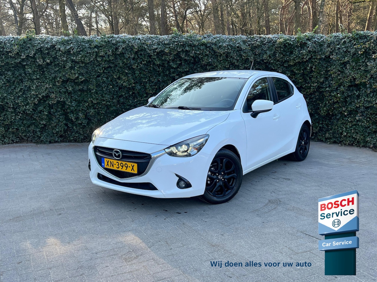 Mazda 2 - 1.5 Skyactiv-G S | Airco | Cruise Control | PDC | Zwarte wielen - AutoWereld.nl