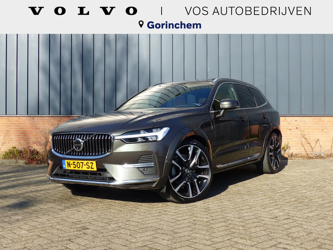 Volvo XC60 - T8 Plug-in hybrid AWD Inscription Exclusive - AutoWereld.nl