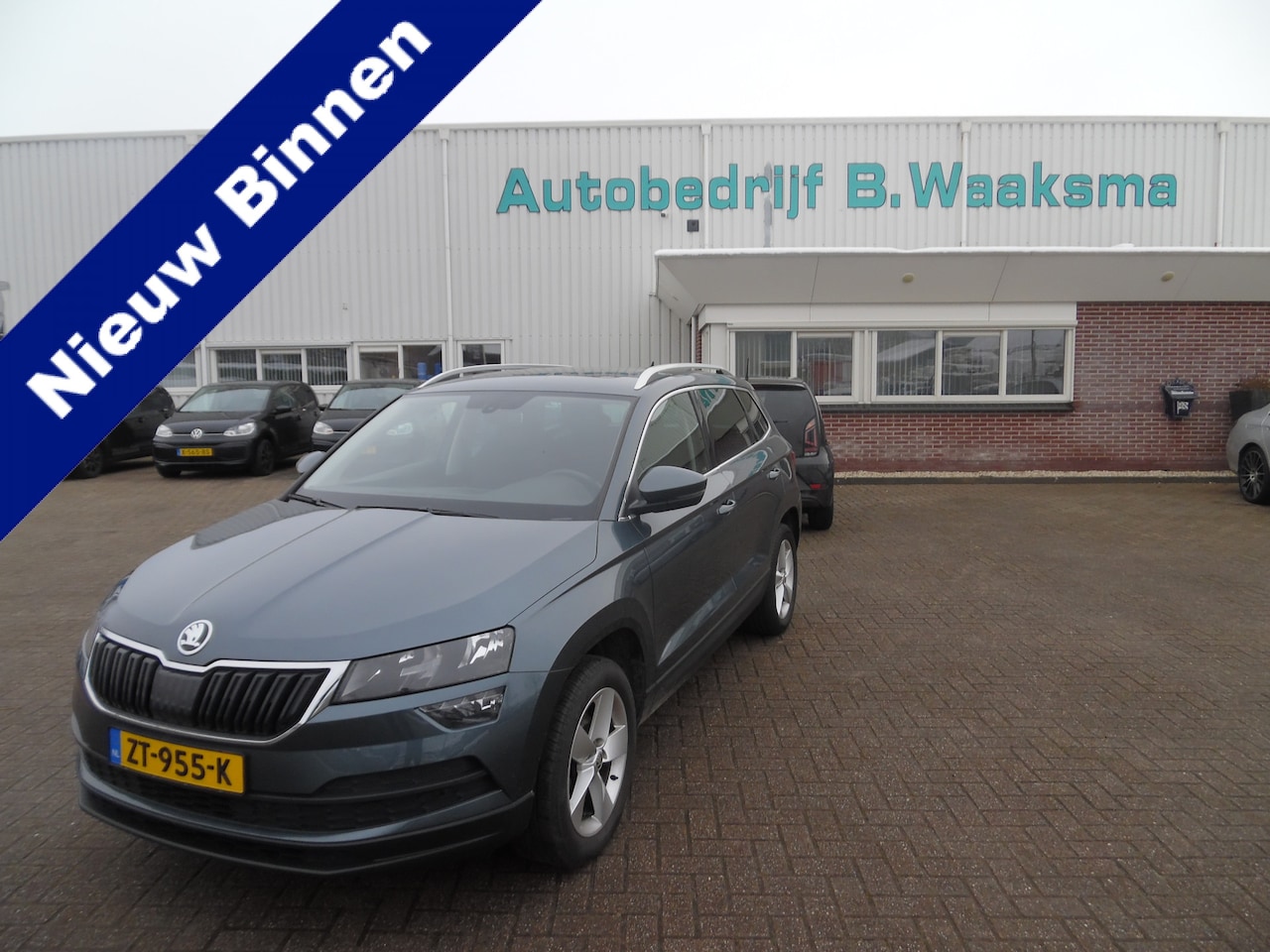 Skoda Karoq - 1.0 TSI Ambition Business 1.0 TSI Ambition Business - AutoWereld.nl