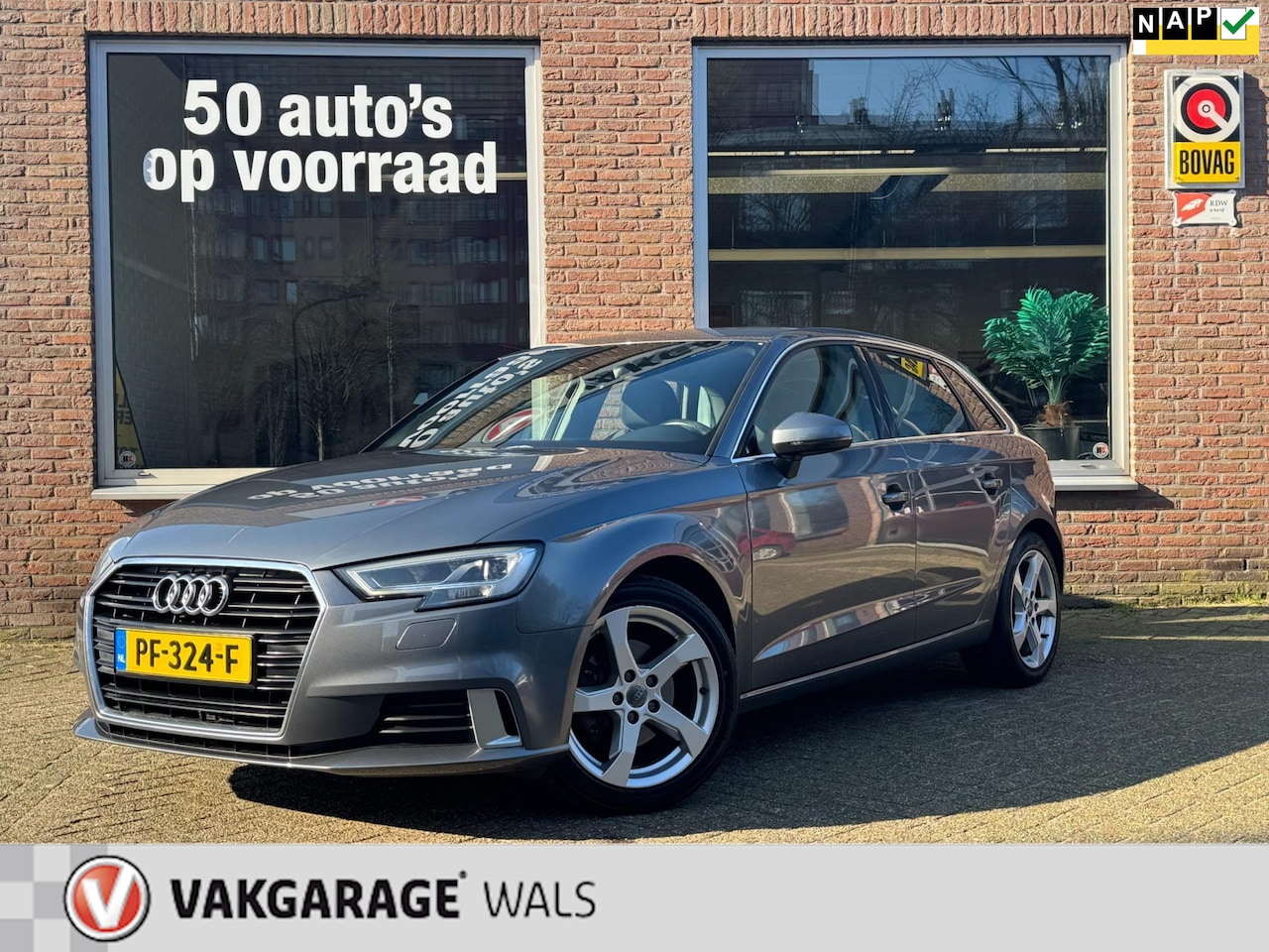 Audi A3 Sportback - 1.0 TFSI SPORT LEASE EDITION S | NAVI | CLIMA | PDC | VELGEN | EL RAMEN - AutoWereld.nl