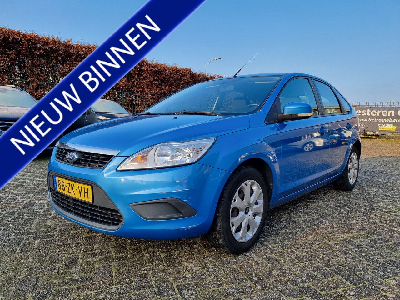 Ford Focus - 1.6 Trend ✅1e EIGENAAR ✅5-DEURS ✅AIRCO - AutoWereld.nl