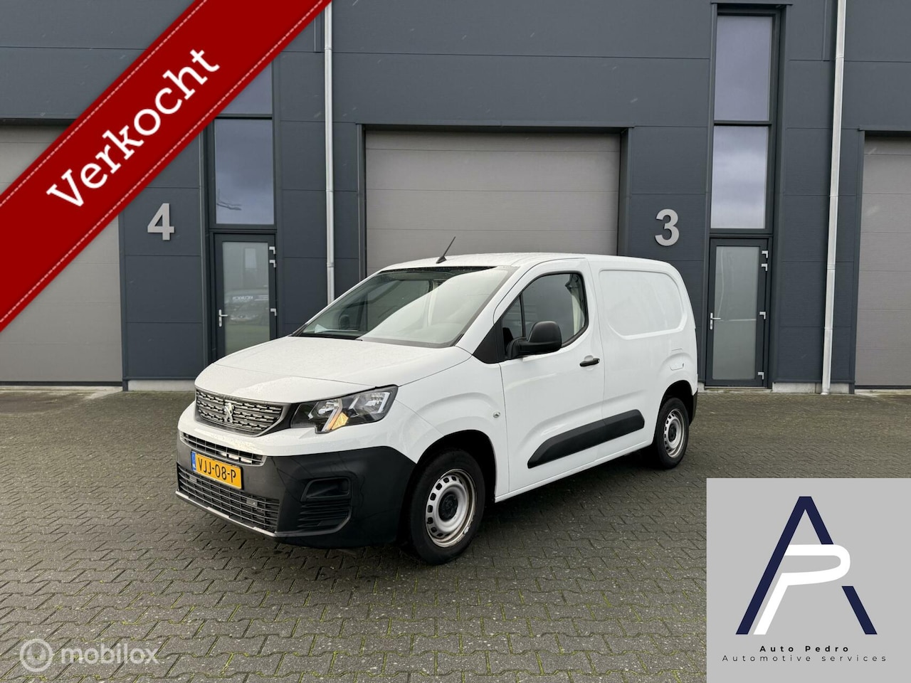 Peugeot Partner - bestel 1.5 BlueHDI Pro 2021 - AutoWereld.nl