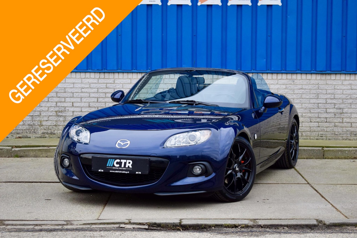 Mazda MX-5 Roadster Coupé - 1.8 TS+ - AutoWereld.nl