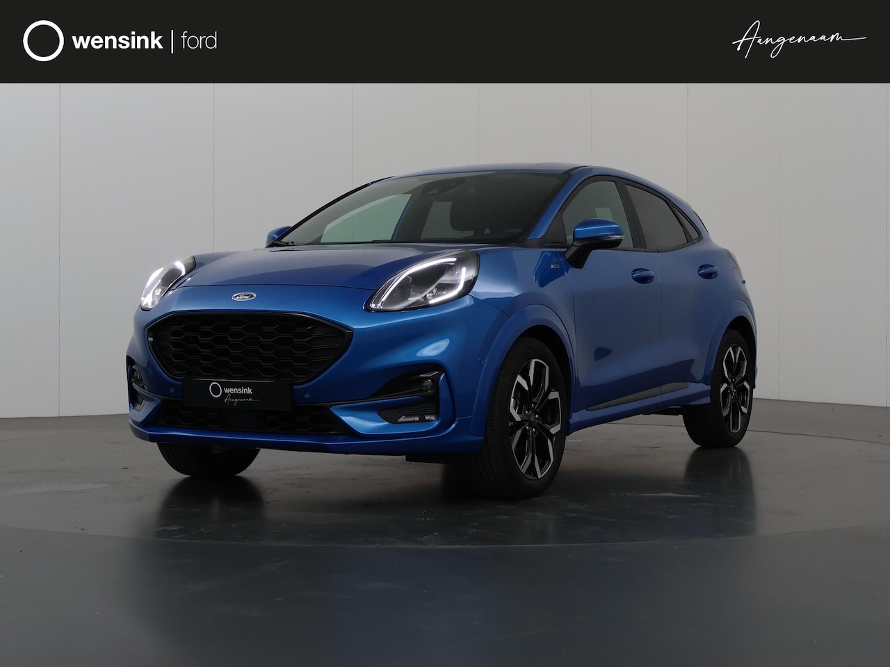 Ford Puma - 1.0 EcoBoost Hybrid ST-Line X | Parkeercamera | Winterpakket | Cruise control Adaptief | D - AutoWereld.nl