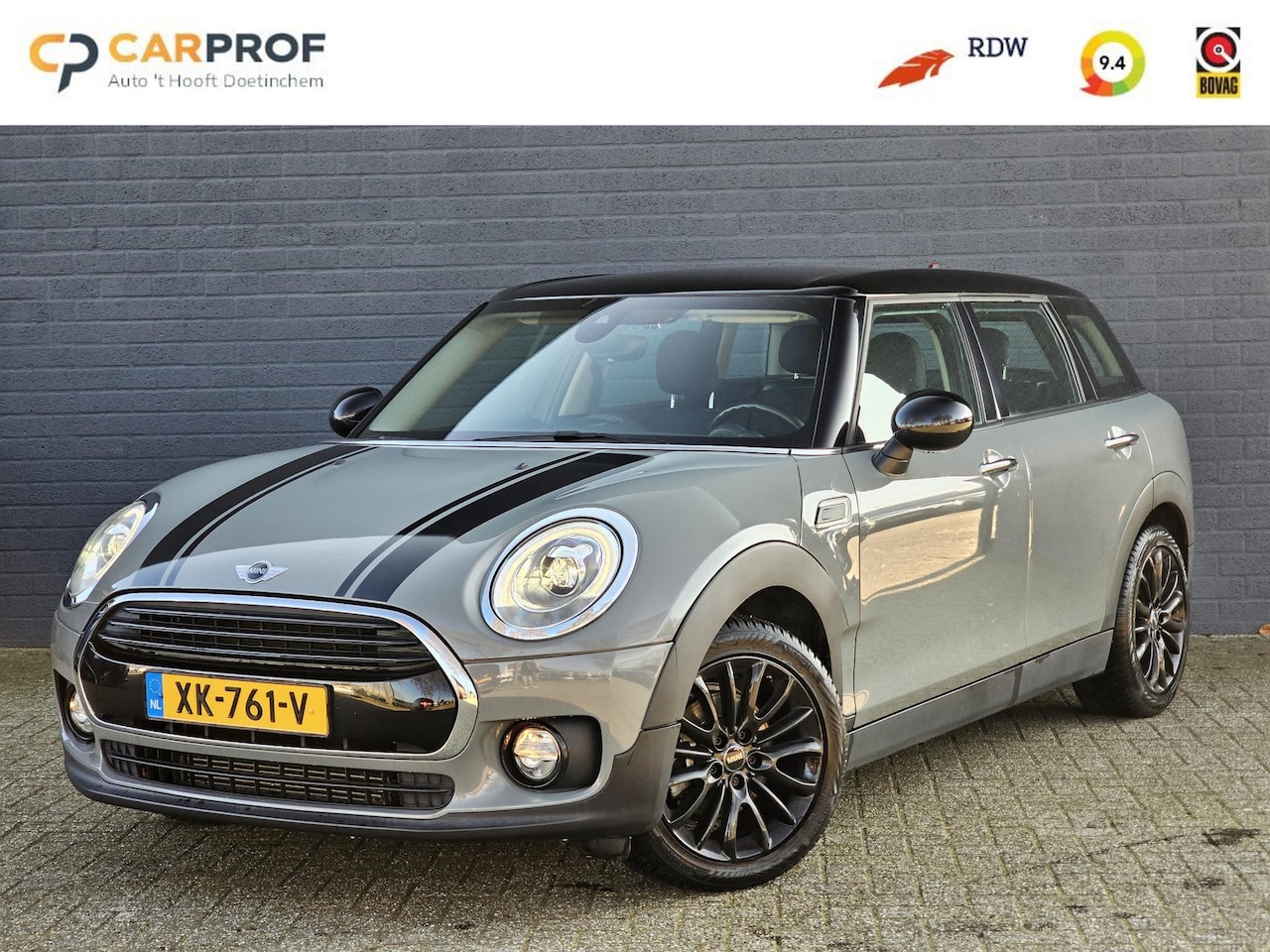 MINI Clubman - Mini 1.5 Cooper Chili / AIRCO / LED / NAVI / PDC / - AutoWereld.nl