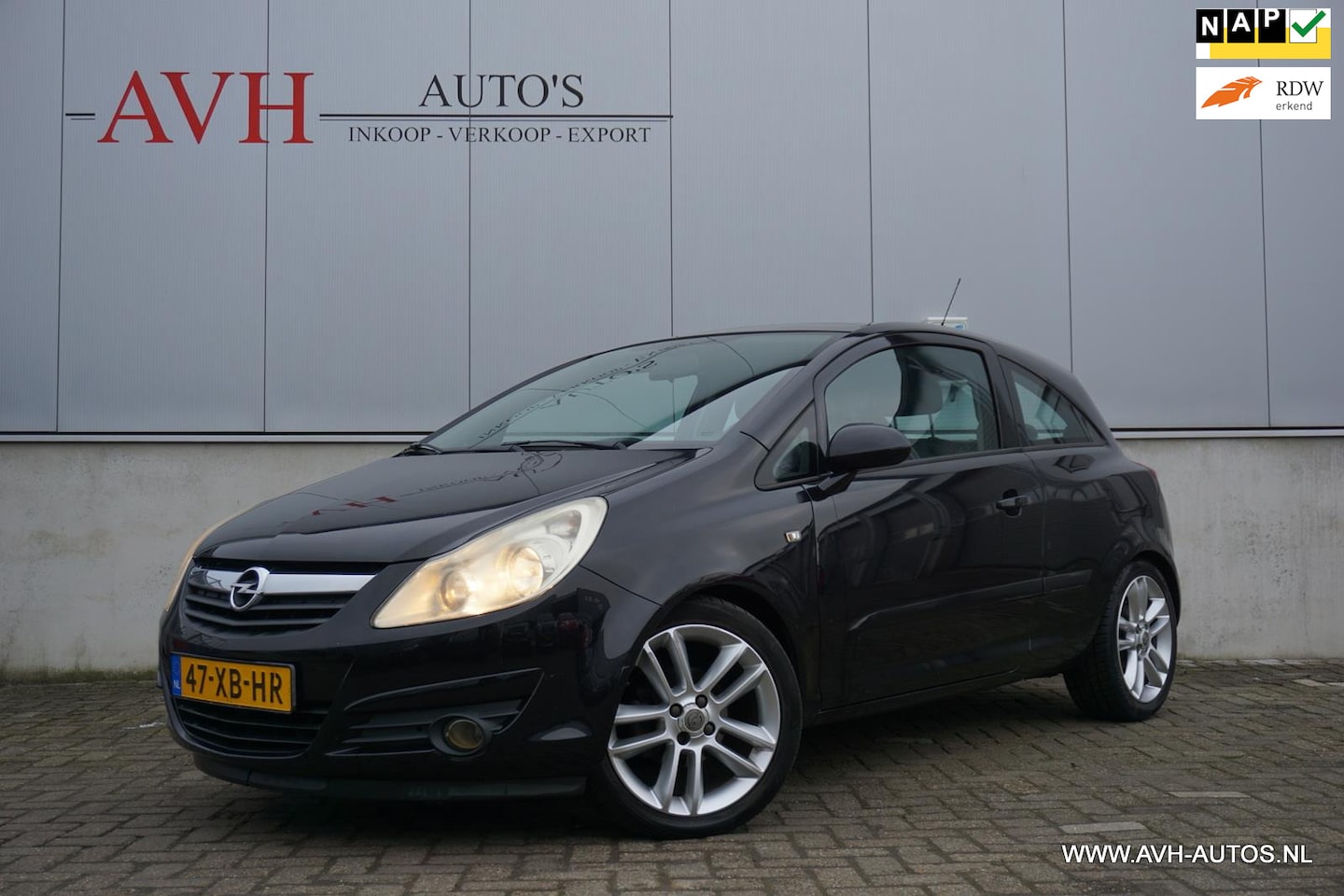 Opel Corsa - 1.4-16V Cosmo 1.4-16V Cosmo - AutoWereld.nl