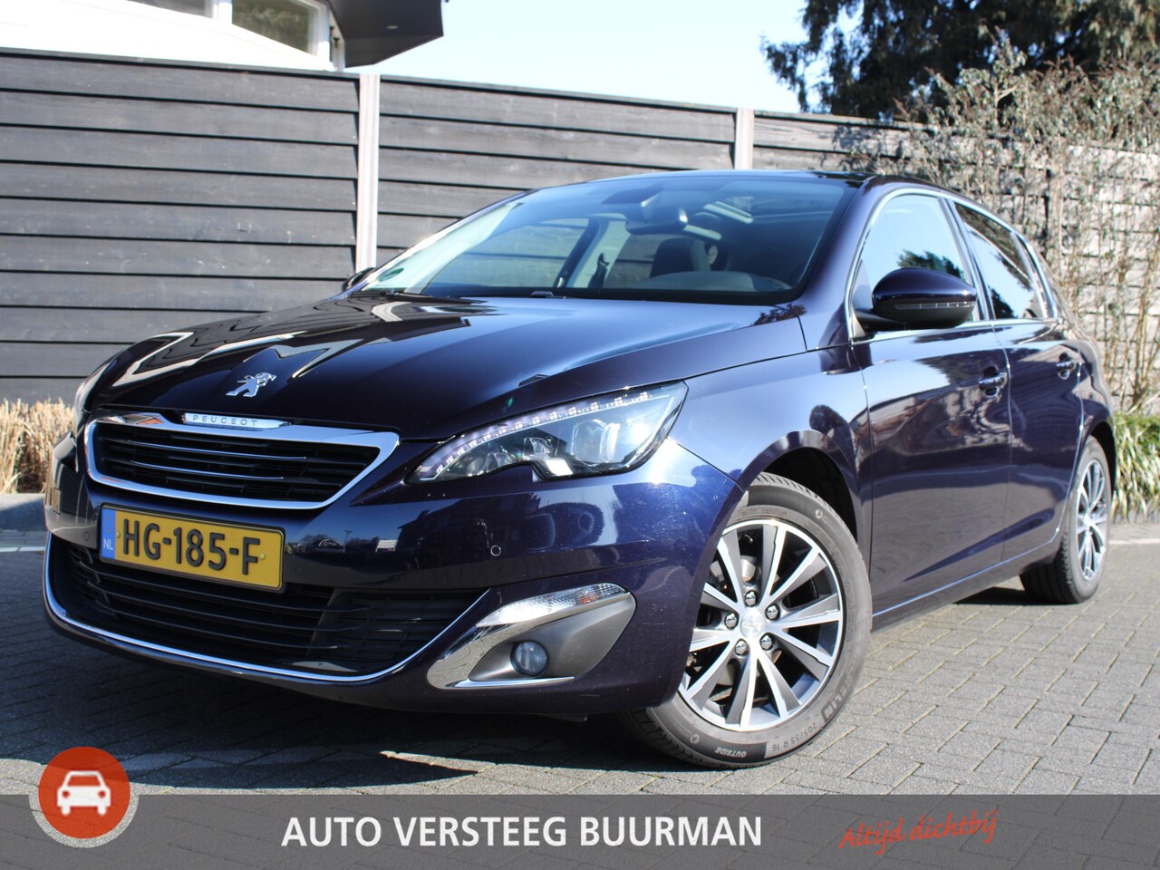 Peugeot 308 - 1.2 PureTech 130PK Blue Lease Premium Trekhaak, Panoramadak, Apple Carplay, Android Auto, - AutoWereld.nl