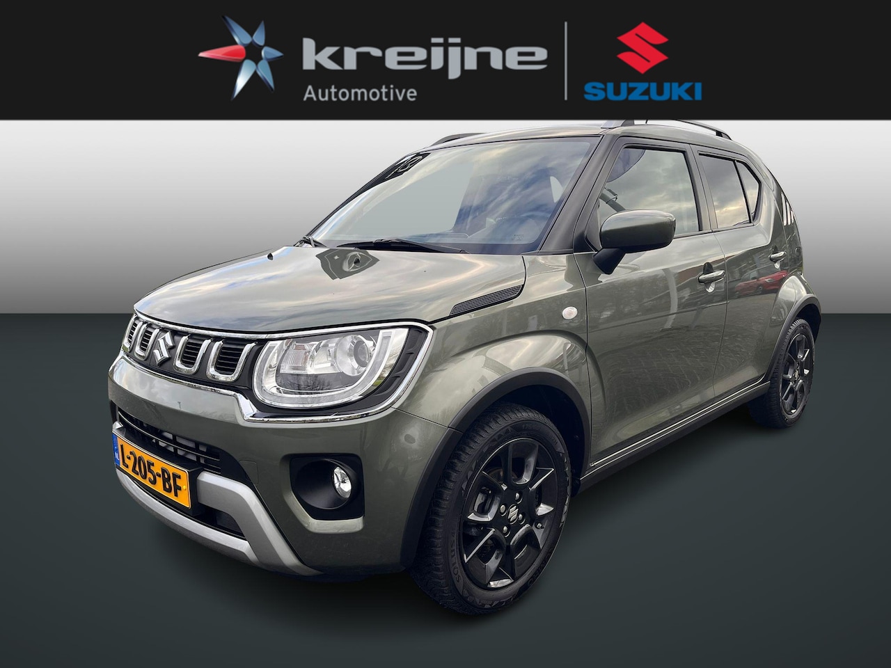 Suzuki Ignis - 1.2 Smart Hybrid Select | Automaat | Cruise Control | Navigatie | Android Auto/Apple Carpl - AutoWereld.nl