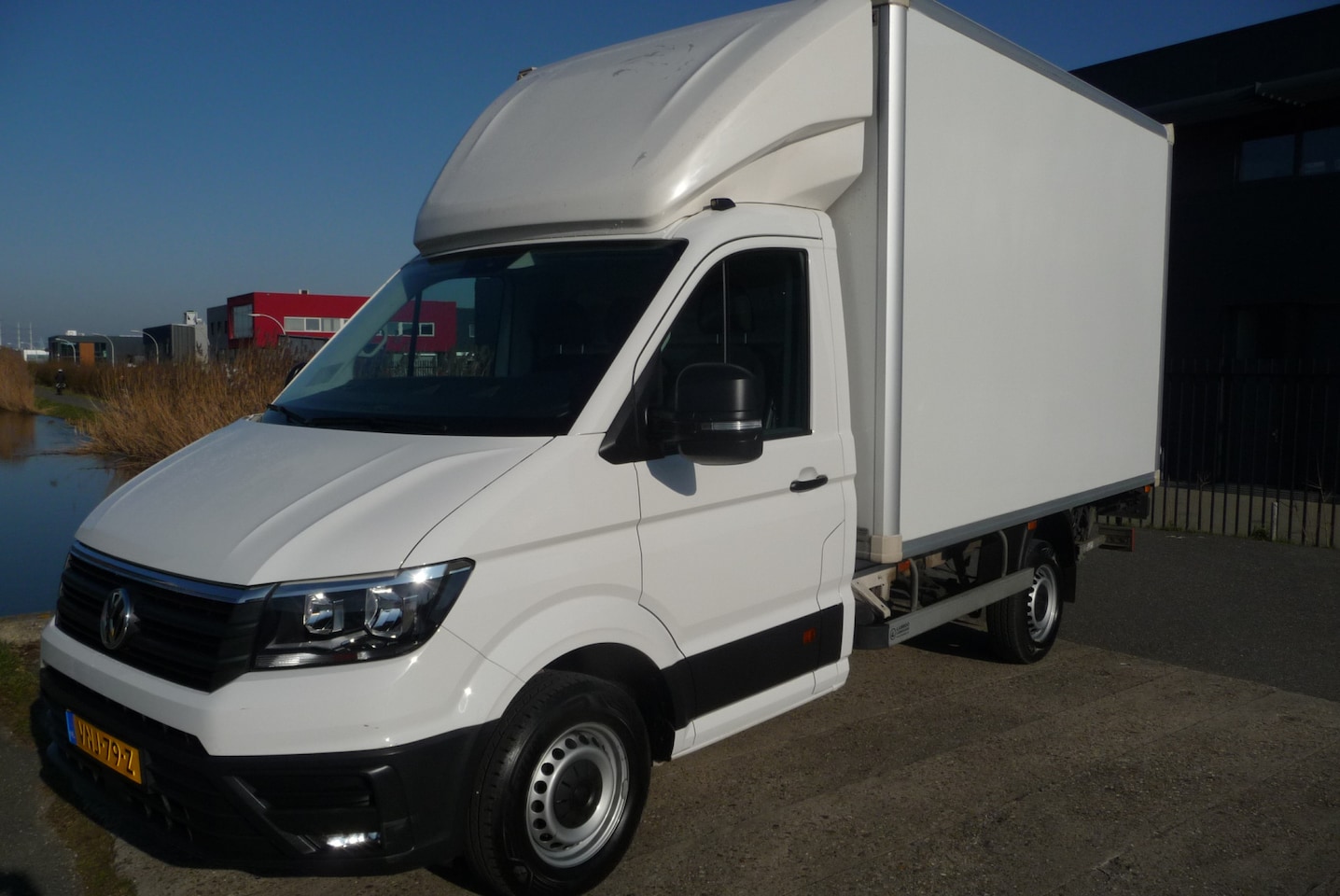 Volkswagen Crafter - 35 2.0 TDI L3 bak en klep 12-21 - AutoWereld.nl