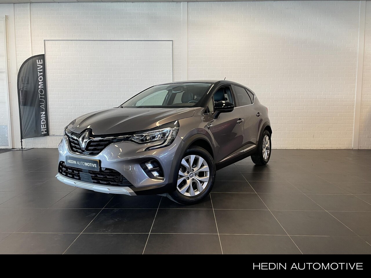 Renault Captur - 1.0 TCe 90 Intens Pack parking. - AutoWereld.nl