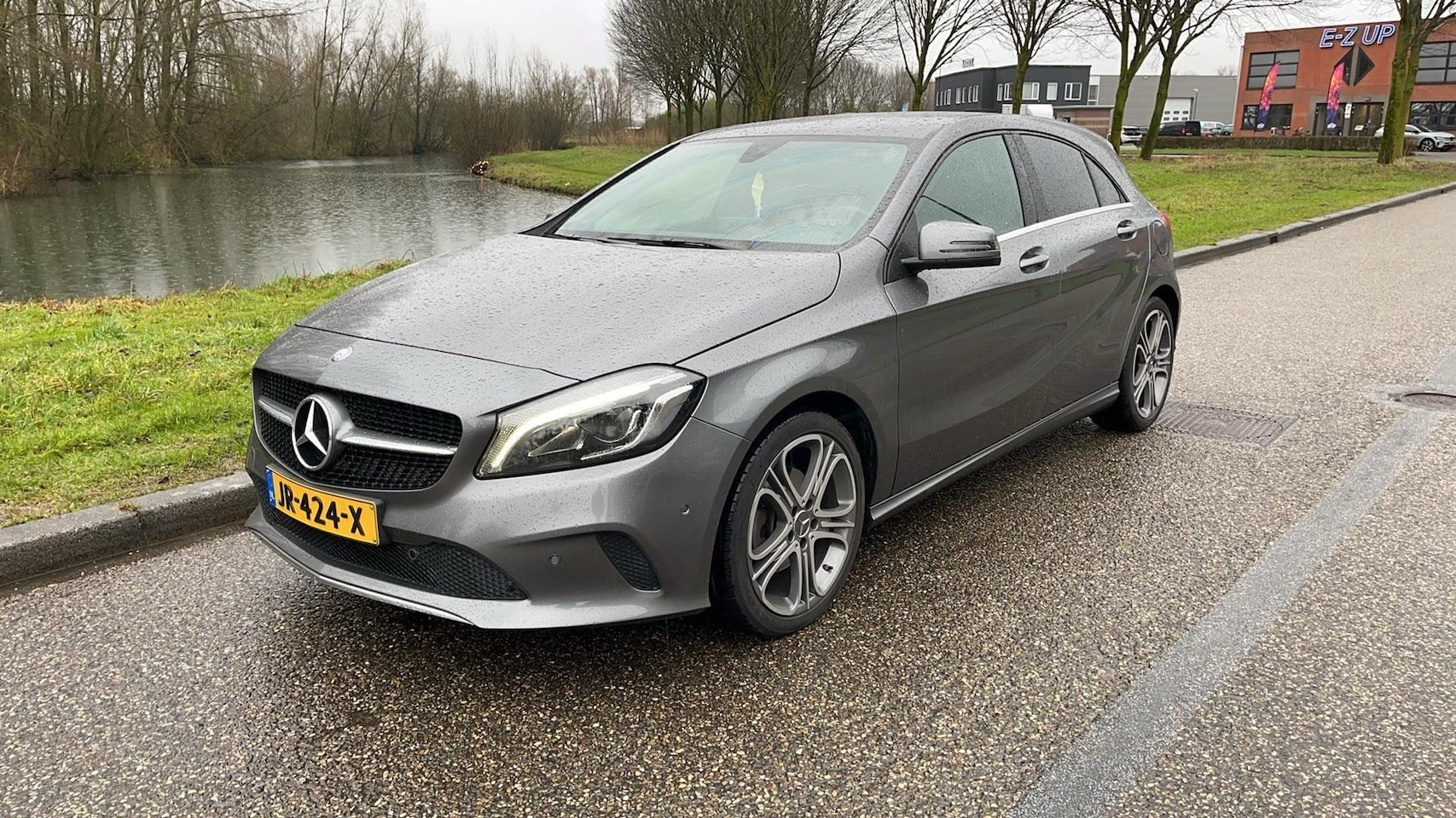 Mercedes-Benz A-klasse - 160 Ambition 160 Ambition - AutoWereld.nl