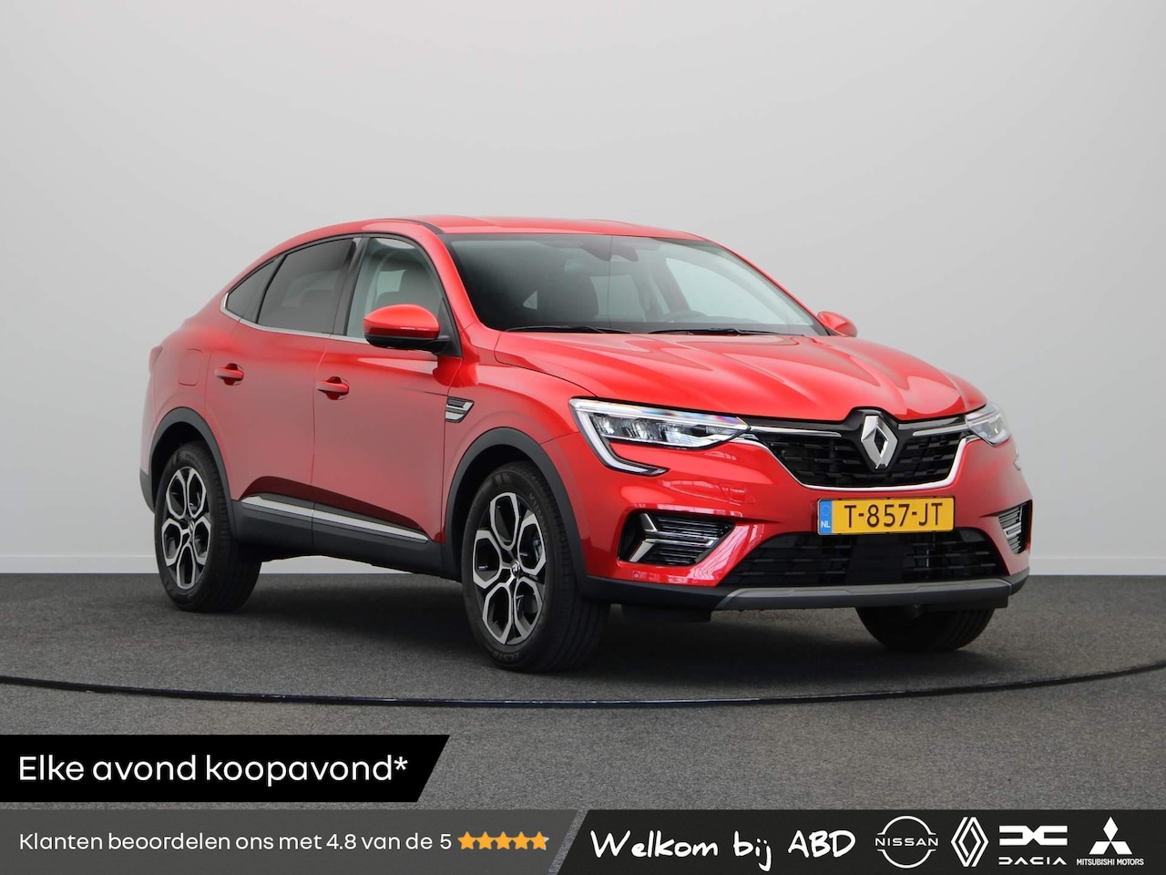 Renault Arkana - E-Tech hybrid 145pk techno | Apple Carplay/Android Auto | Achteruitrijcamera | Parkeersens - AutoWereld.nl