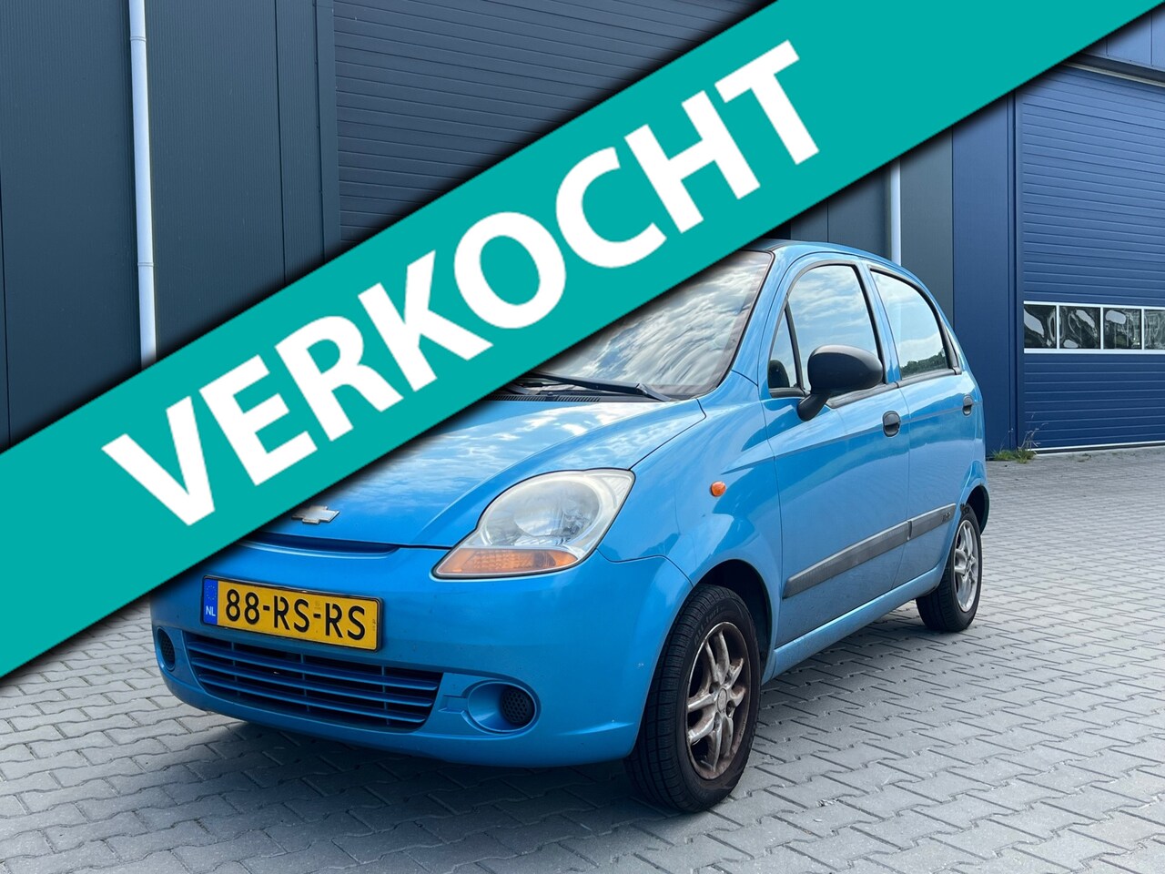 Chevrolet Matiz - 0.8 Spirit 0.8 Spirit - AutoWereld.nl