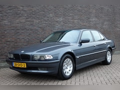 BMW 7-serie - 735i Executive, YOUNGTIMER, schuif/kanteldak, topstaat All seasons Alle opties