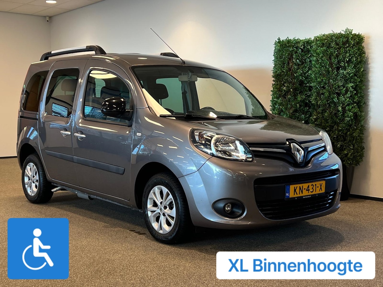 Renault Kangoo - Rolstoelauto XXL-Ombouw 150 cm - AutoWereld.nl