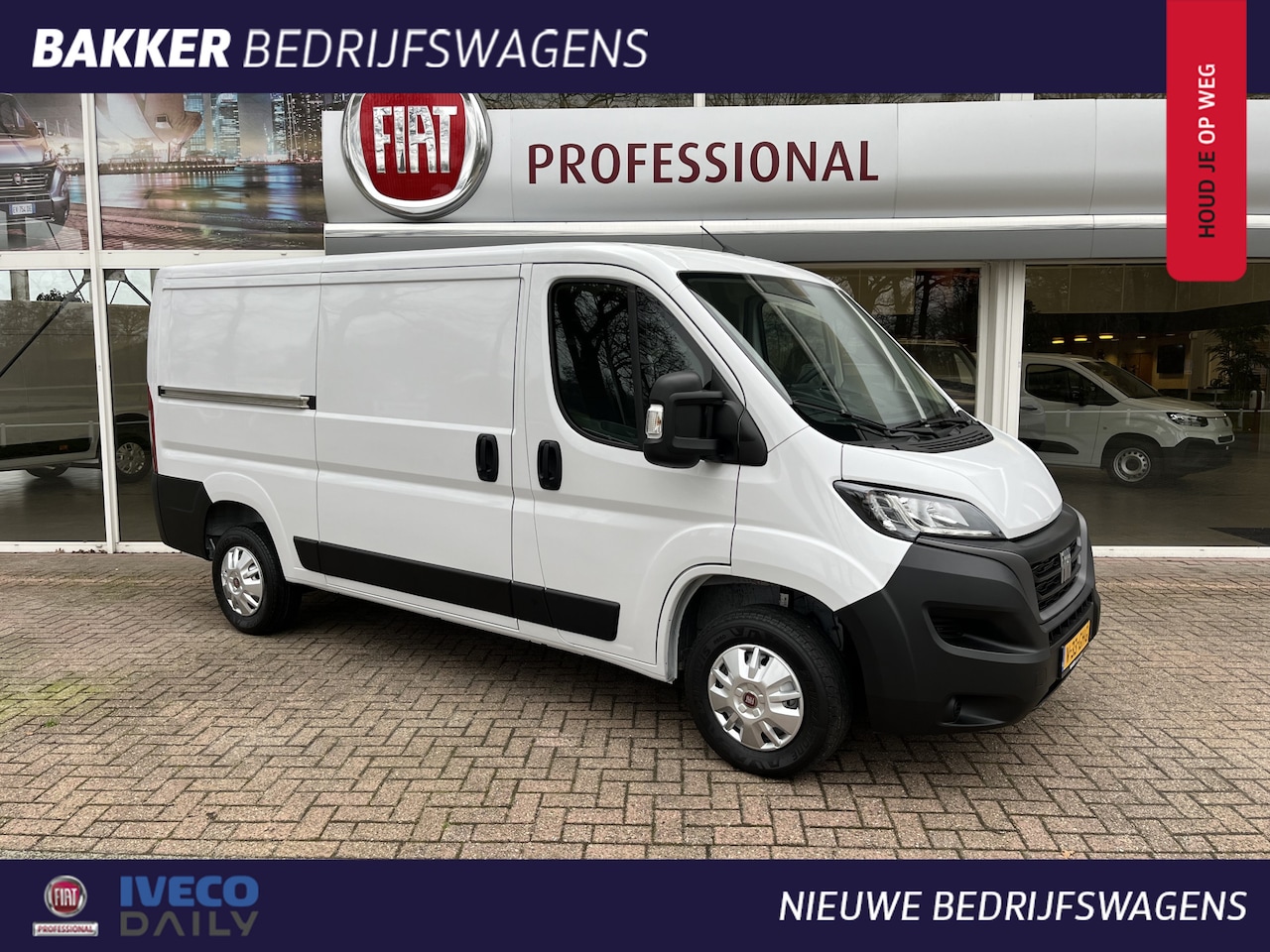 Fiat Ducato - 33 2.2 MultiJet L2H1 | BPM Vrij! | Climate | Camera | Trekhaak | - AutoWereld.nl