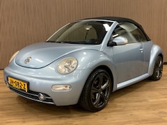 Volkswagen New Beetle Cabriolet - 1.6 Turijn Comfort|Airco|143000KM|Stoelverwarming|