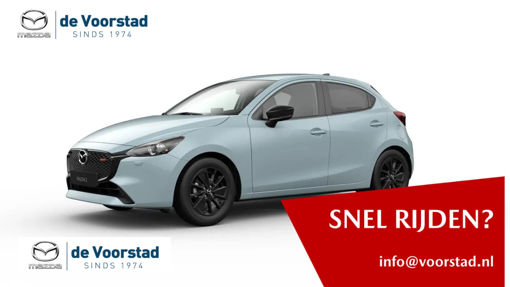 Mazda 2 - 1.5 e-SkyActiv-G 90 Homura *NIEUW* Nieuwprijs € 27.240 - AutoWereld.nl