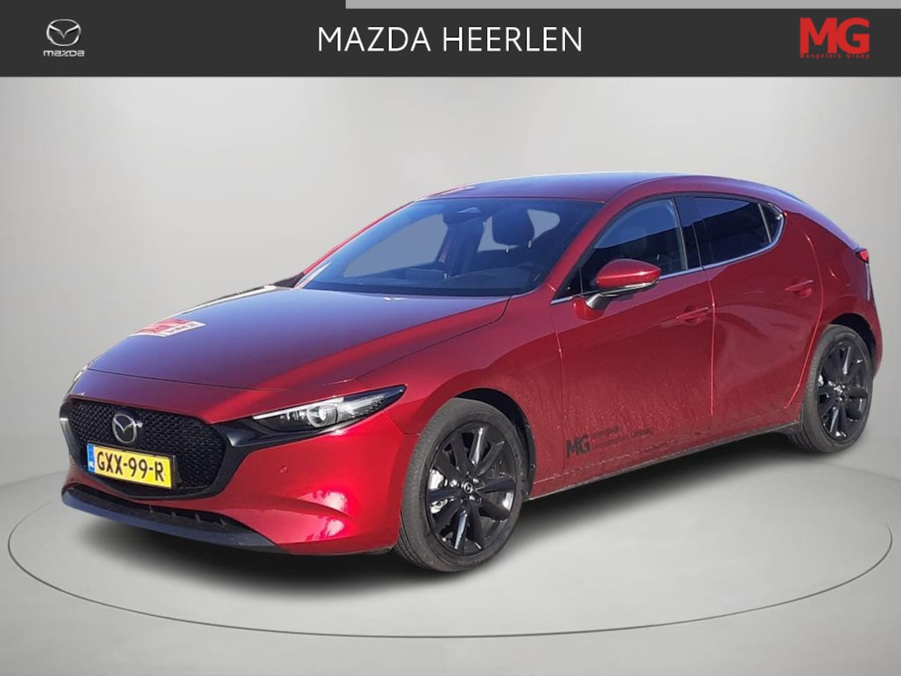 Mazda 3 - 2.5 e-SkyActiv-G M Hybrid 140 Exclusive-line 2.5 e-SkyActiv-G M Hybrid 140 Exclusive-line - AutoWereld.nl