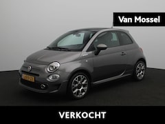 Fiat 500 - 1.0 Hybrid Sport | Panoramadak | Climate Controle | Carplay |