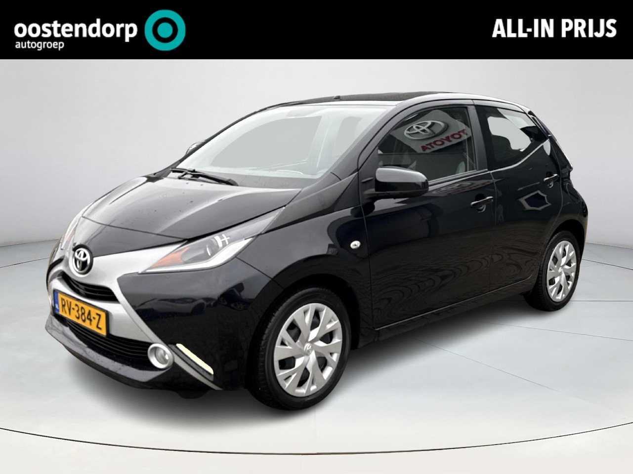 Toyota Aygo - 1.0 VVT-i x-play **PARKEERCAMERA/ AIRCO/ BLUETOOTH** - AutoWereld.nl