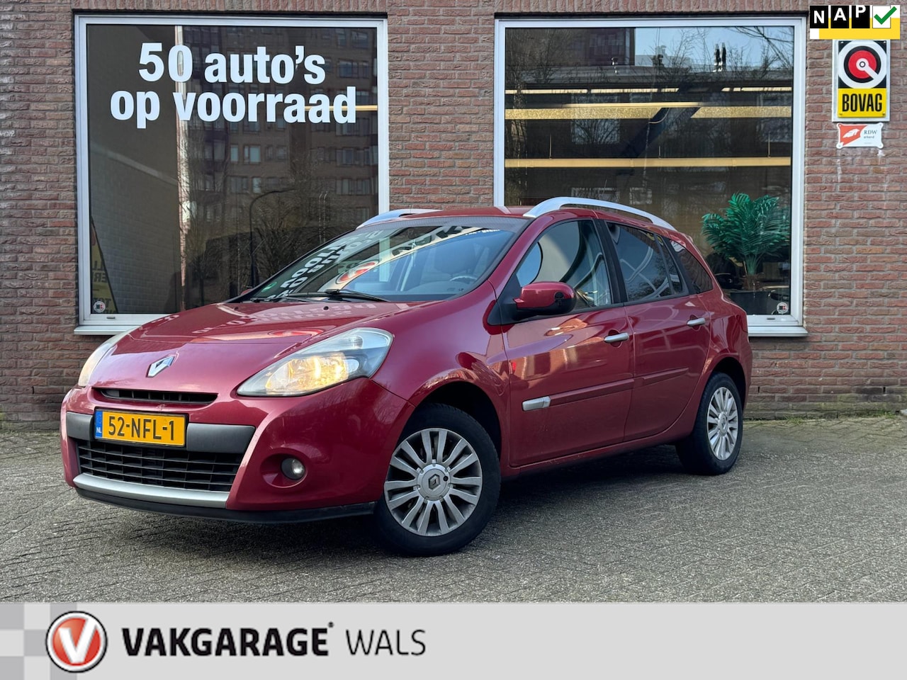 Renault Clio Estate - 1.2 TCE COLLECTION | NAVI | ESTATE | AIRCO | VELGEN | CRUISE - AutoWereld.nl