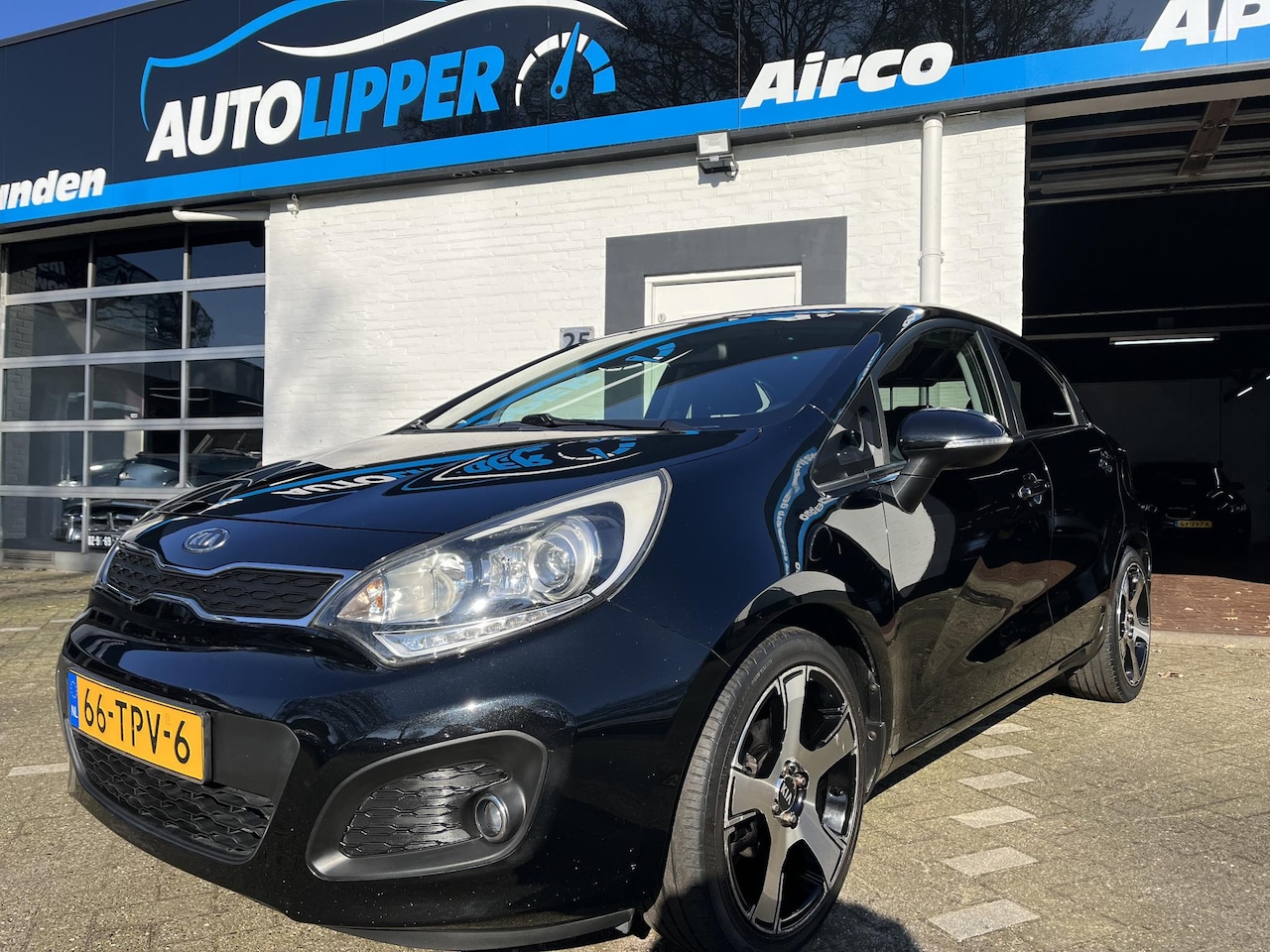 Kia Rio - 1.2 CVVT Super Pack /Lm velgen/Airco - AutoWereld.nl