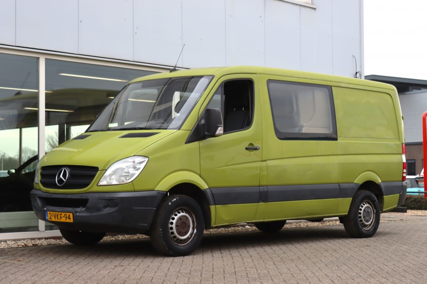 Mercedes-Benz Sprinter - 313 2.2 CDI 366 DC 313 2.2 CDI 366 DC - AutoWereld.nl