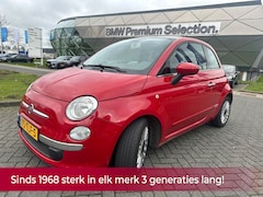 Fiat 500 - 0.9 TwinAir Lounge AUTOMAAT NL AUTO NAP Pano l Leer l Airco l PDC l MTF-stuur l F1-flipper