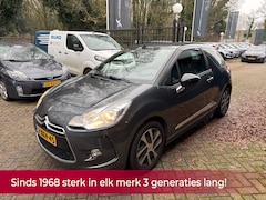 Citroën DS3 Cabrio - 1.2 VTi So Chic NL AUTO NAP Navi l Cruise l LED l PDC NIEUWE D-riem l Dealer OH l NIEUWSTA