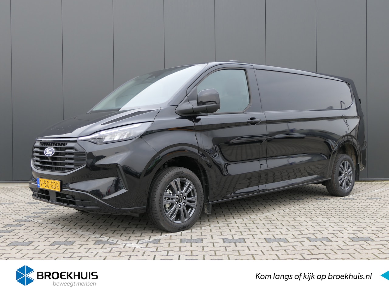 Ford Transit Custom - 320 2.0 TDCI L2H1 Limited | Uit voorraad leverbaar! | Driver assistance pack premium | Cam - AutoWereld.nl