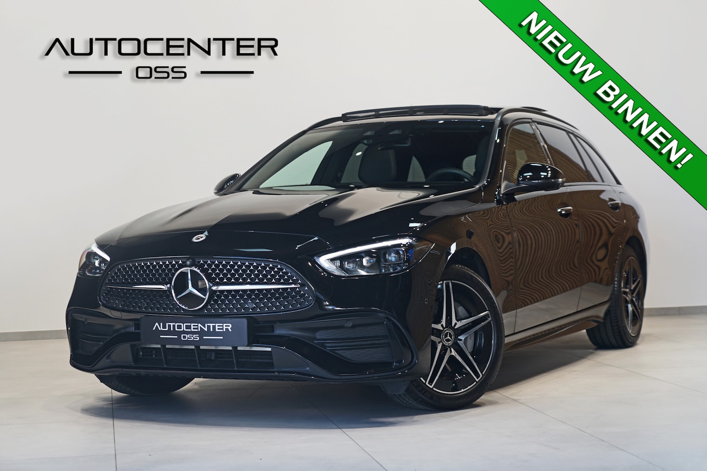 Mercedes-Benz C-klasse Estate - 300 e AMG Line ✅ VOL OPTIE! ✅ STOELKOELING ✅ BURMESTER ✅ PANO ✅  DIG.LIGHT - AutoWereld.nl