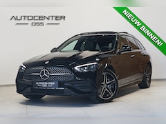 Mercedes-Benz C-klasse Estate - 300 e AMG Line ✅ VOL OPTIE ✅ STOELKOELING ✅ BURMESTER ✅ PANO ✅ DIG.LIGHT