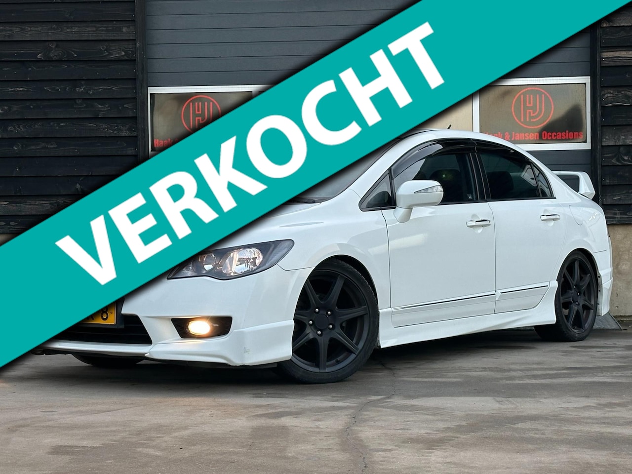 Honda Civic - 1.3 Hybrid Type R - Automaat - Cruise -Navi - AutoWereld.nl