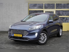 Ford Kuga - 1.5 EcoBoost 150PK Titanium X BJ2020 Lmv 17" | Led V+A | Pdc | Navi | Keyless entry | Acht