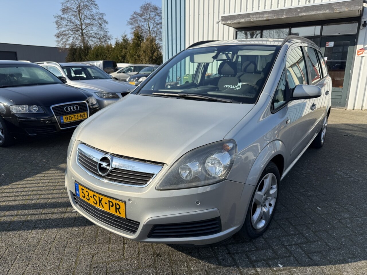 Opel Zafira - 2.2 Executive AUT - AutoWereld.nl