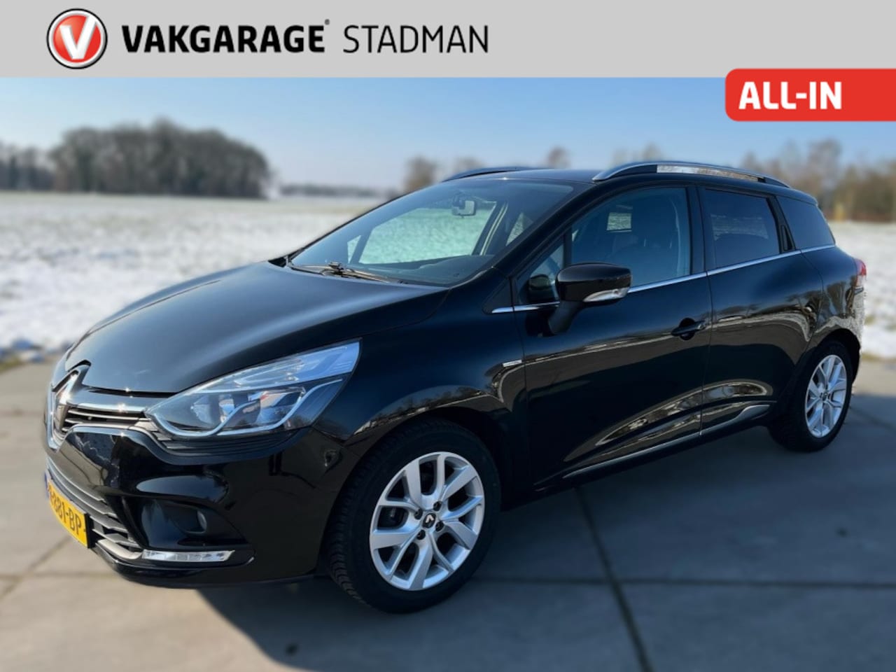 Renault Clio Estate - 0.9 TCe Limited | CARPLAY | KEYLESS | - AutoWereld.nl