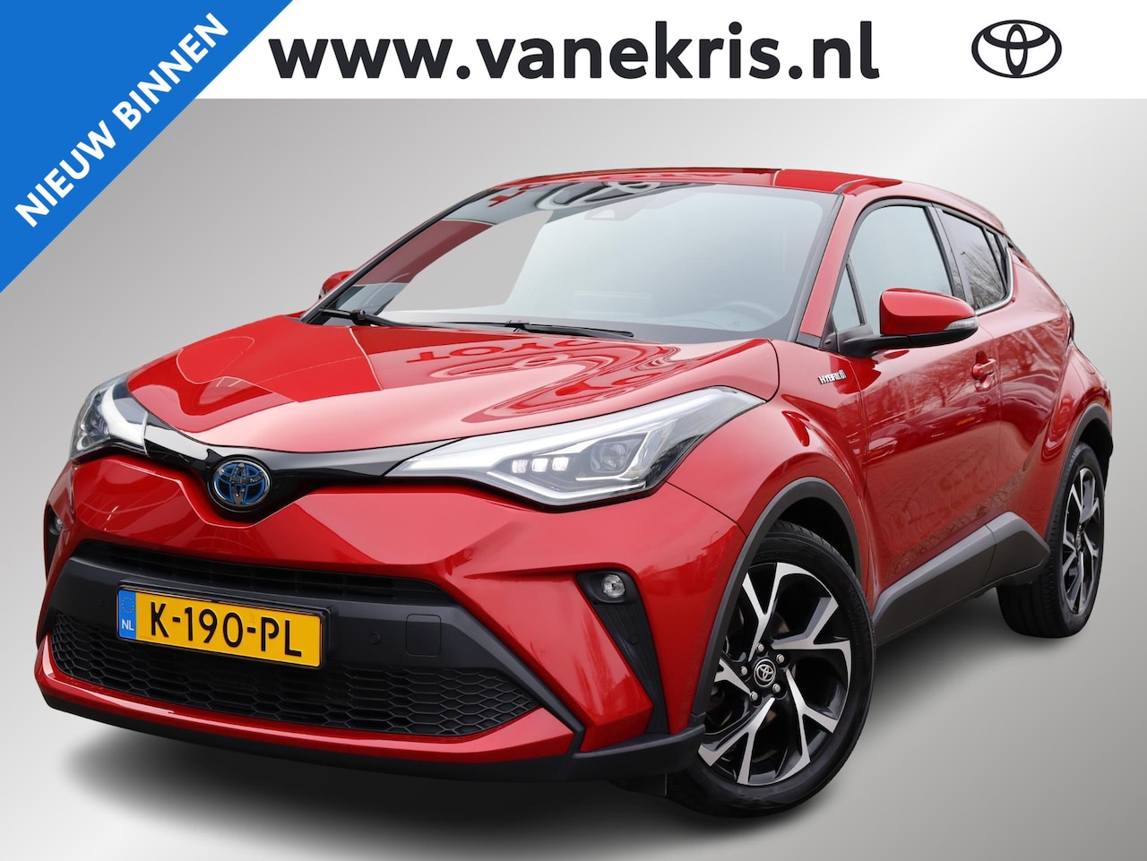 Toyota C-HR - 1.8 Hybrid First Edition 1.8 Hybrid First Edition, LED Pakket - AutoWereld.nl