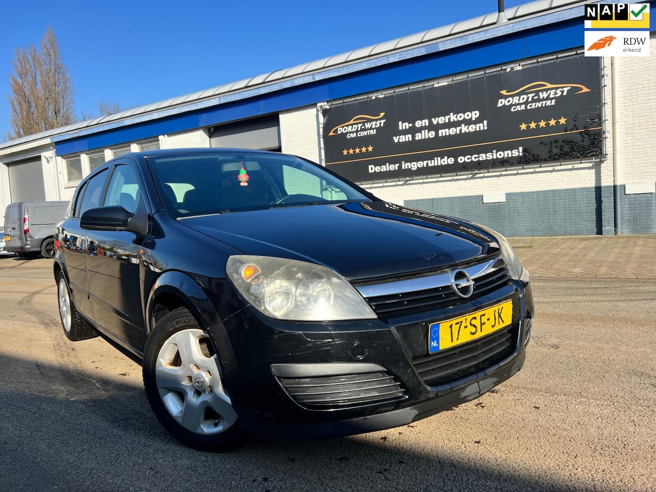 Opel Astra - 1.6 Edition 1.6 Edition - AutoWereld.nl