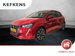 Peugeot 208 - 1.2 Allure 100 pk 1ste eigenaar | Glazen dak | 17"LMV | Camera | LED | Climate | Navigatie