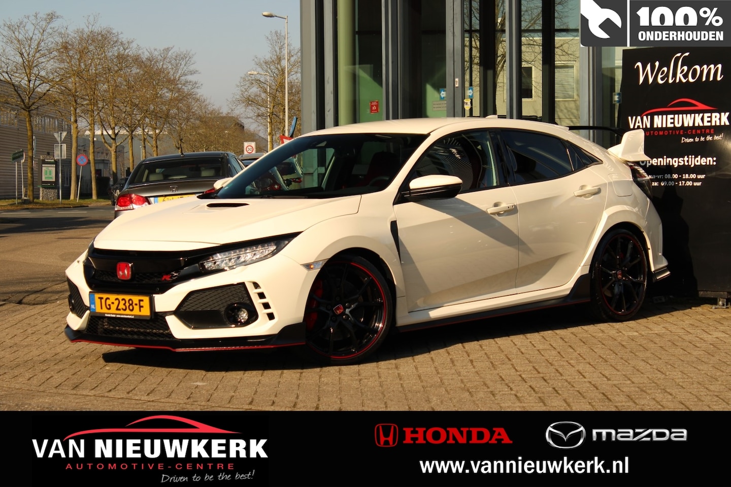 Honda Civic - 2.0 i-VTEC Turbo 320pk Type R GT Illumination Pack Dealer Onderhouden - AutoWereld.nl